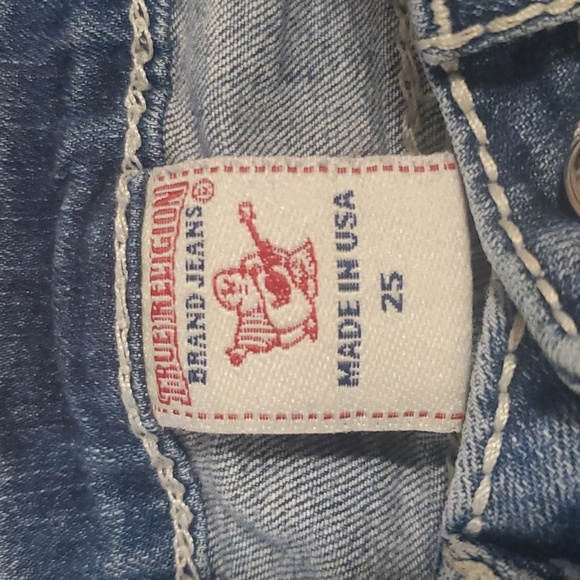 True Religion Jeans size 25 - Picture 4 of 6